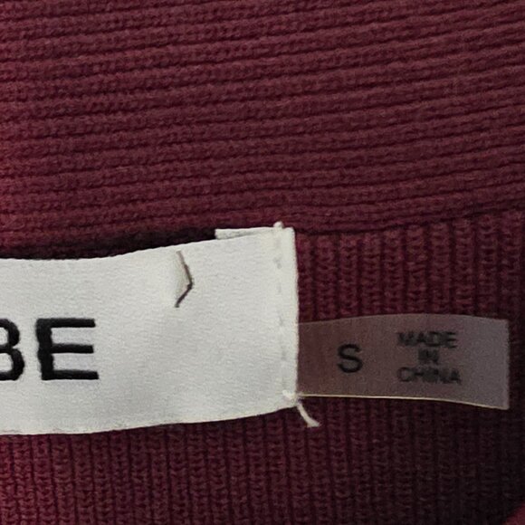 Cranberry long sleeve sweater - Picture 2 of 4